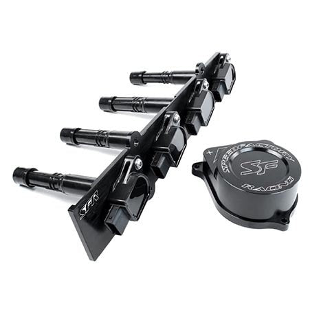 SpeedFactory Racing B-Series VTEC Coil On Plug Adapter Plate and Coil on Plug Combo Kits | 1994-2001 Acura Integra and 1999-2000 Honda Civic Si (SF-02-002)