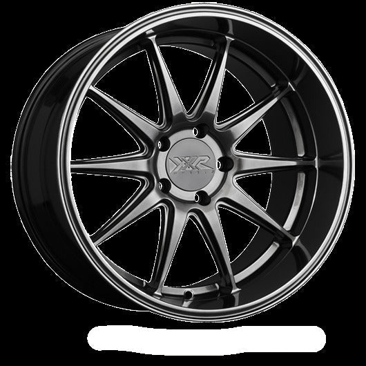 XXR Wheels 527D Chromium Black 20x9 | 5x114.3 (527D096650)