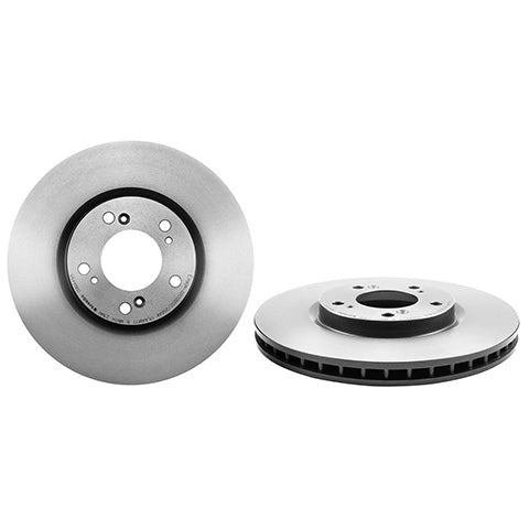 Brembo OEM Equivalent Front Brake Rotor | 2003-2005 Nissan 350Z, and 2003-2005 Infiniti G35 (09.B446.11)