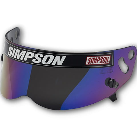 Simpson Speedway Shark Helmet Visors (1010/1/2/3/4/9-17)