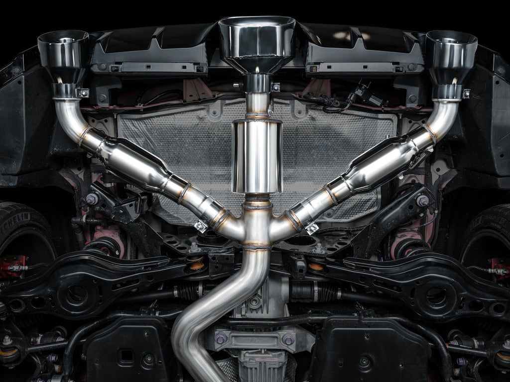 AWE Track Edition Exhaust | 2023+ GR Corolla Exhaust