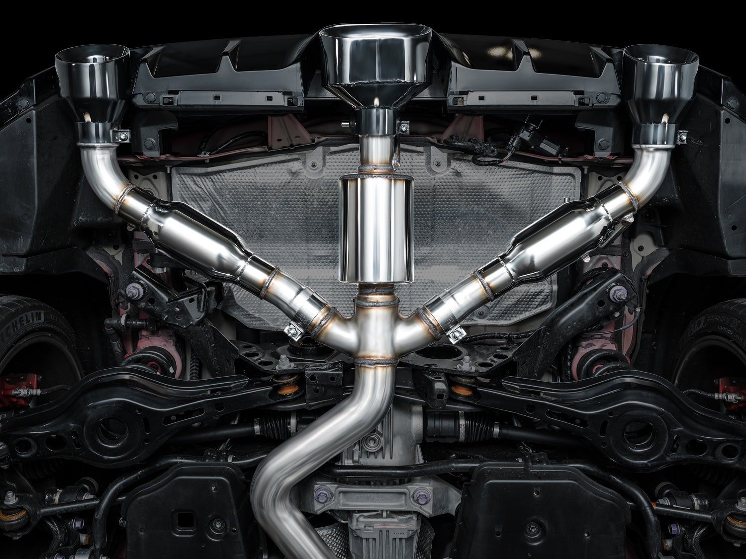 AWE Track Edition Exhaust | 2023+ GR Corolla Exhaust