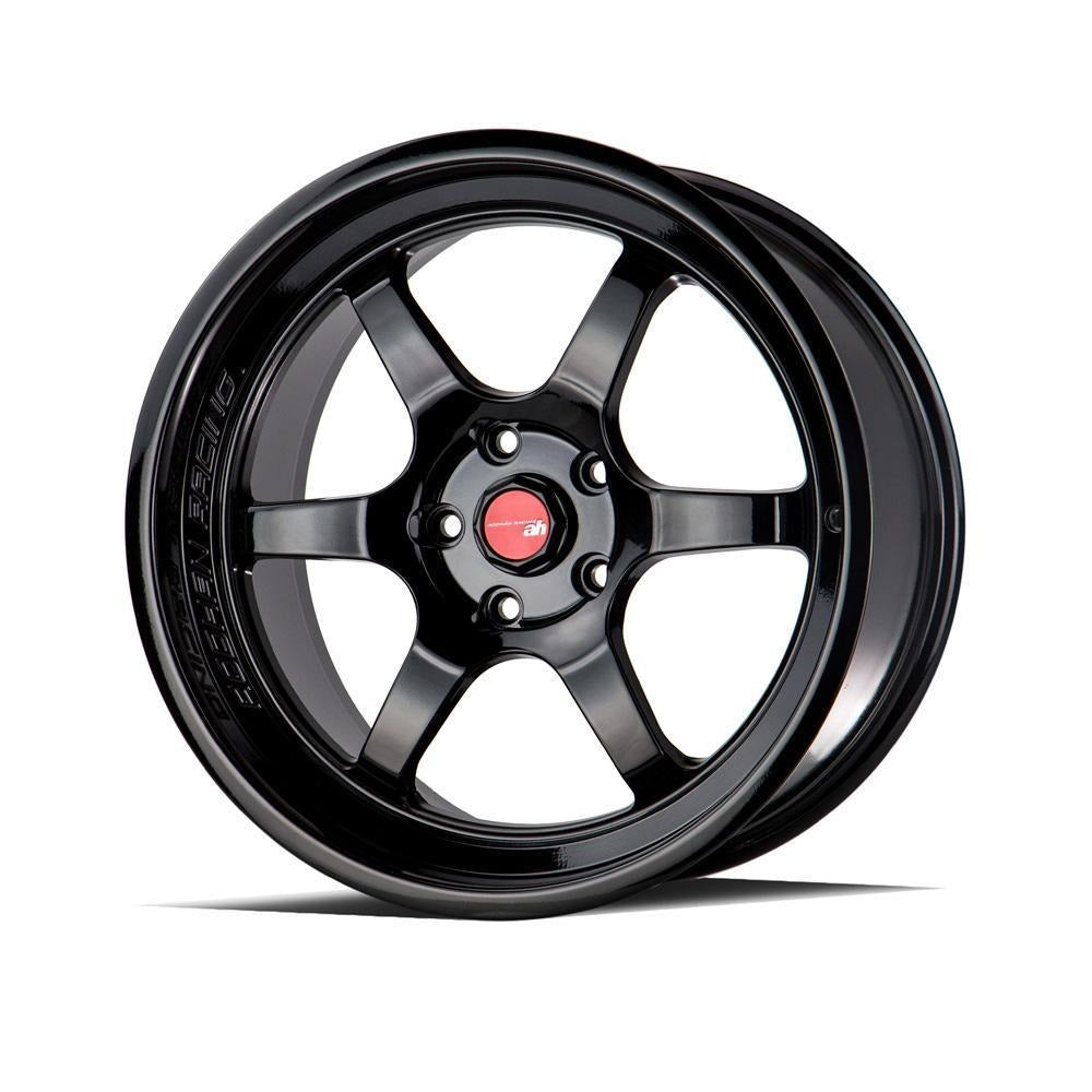 AodHan Wheels AH08 Gloss Black 18x9.5 | 5x114.3 (AH0818955114330FGB)