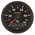 Autometer 2-1/16" 0-100 PSI Oil Pressure Gauge NASCAR CAN | Universal (8152-05702)