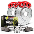 Power Stop Front & Rear Z26 Street Kit w/Calipers | 2014-2015 Infiniti Q60 (KC9063-26)