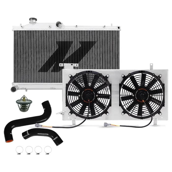 Mishimoto Essential Cooling Bundle | 2008-2014 Subaru WRX/STI (MMB-WRX-003)