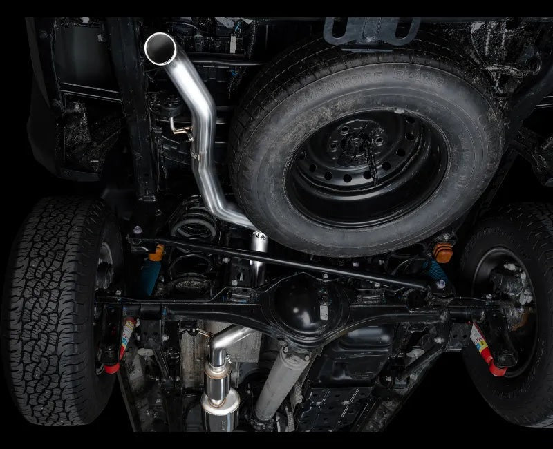AWE 0FG Exhaust for 4th Gen Toyota Tacoma - BashGuard Only (3015-28254)
