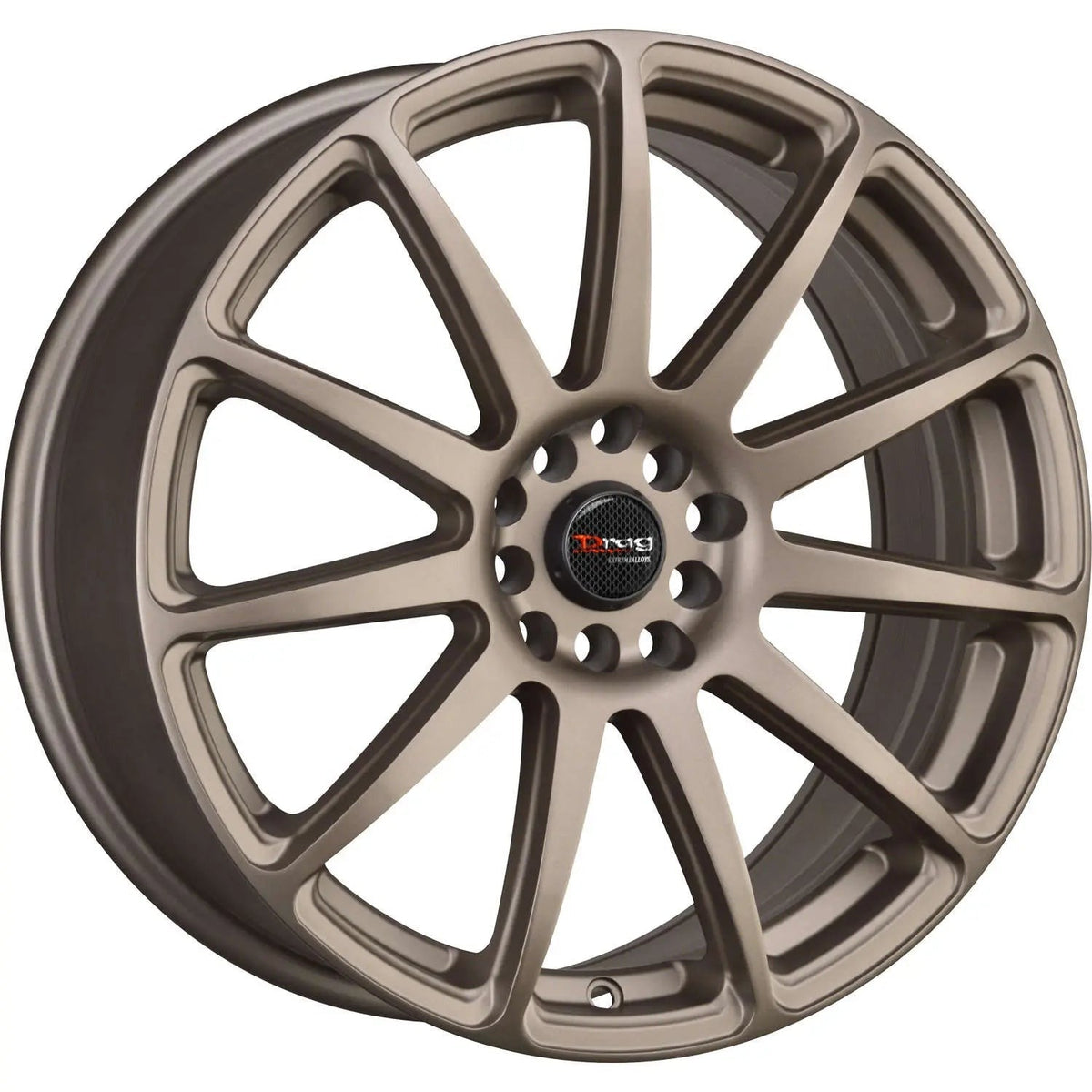 Drag Wheels DR66 Bronze 15x7.5 | 4x100/4x114.3 (DR661575041073RBZ1)