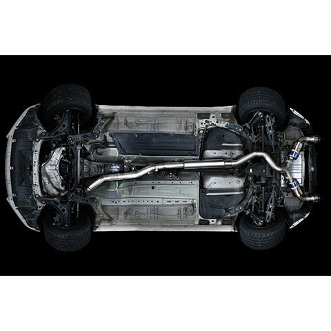 Tomei Type-D Dual-Exit Catback Exhaust | 2013-2025 Subaru BRZ/Scion FR-S/Toyota 86 and 2022-2023 Subaru BRZ/Toyota GR86 (TB6090-SB05B)