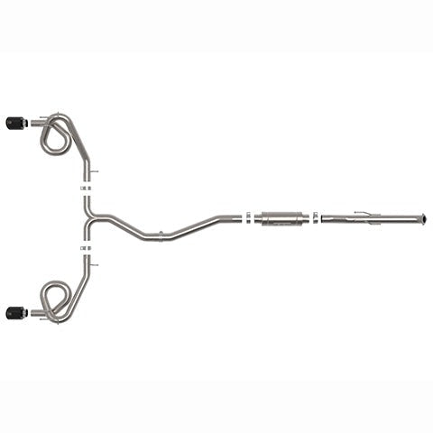 aFe Power SS Cat-Back Exhaust | 2022+ Honda Civic Si (49-36630)