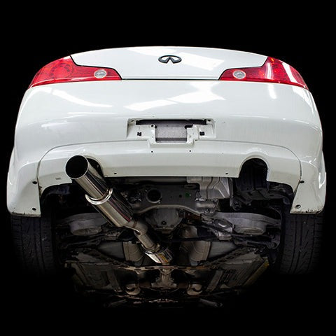 ISR Performance GT Single-Exit Exhaust System | 2003-2007 Infiniti G35 Coupe/Sedan RWD (IS-GT-G35)