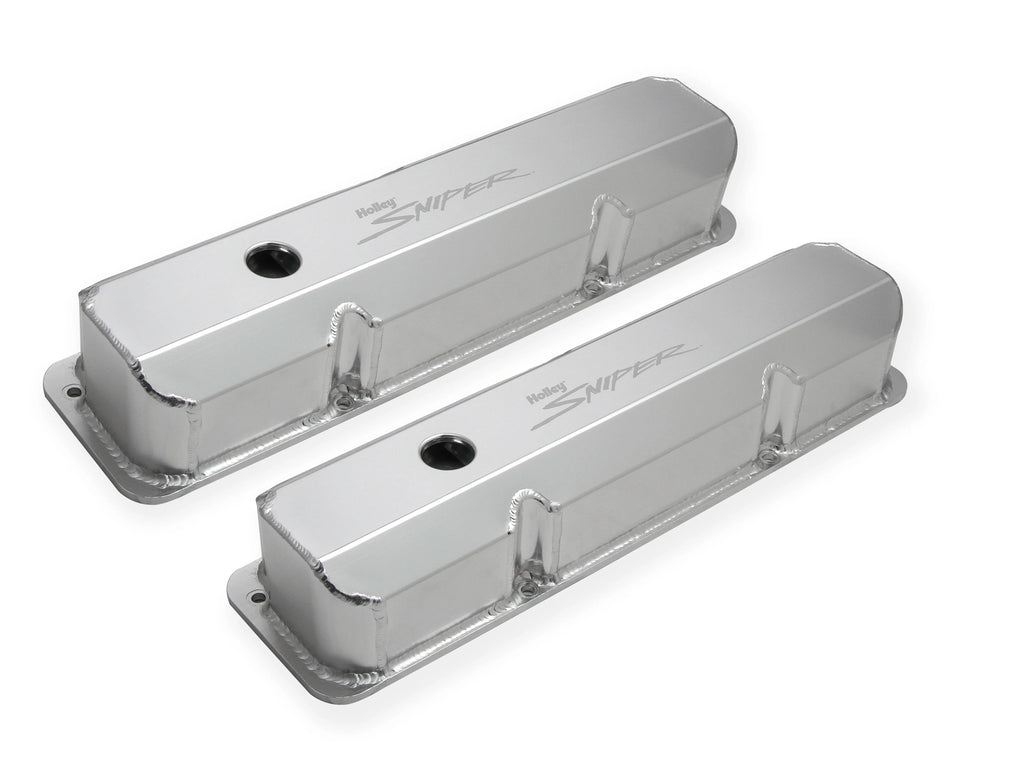 Sniper TALL HEIGHT Fabricated Aluminum Valve Cover | 1958-1976 Ford FE (890001)