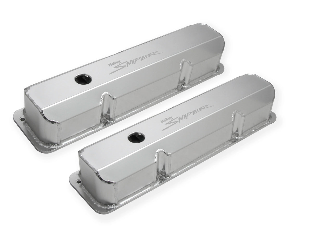Sniper TALL HEIGHT Fabricated Aluminum Valve Cover | 1958-1976 Ford FE (890001)
