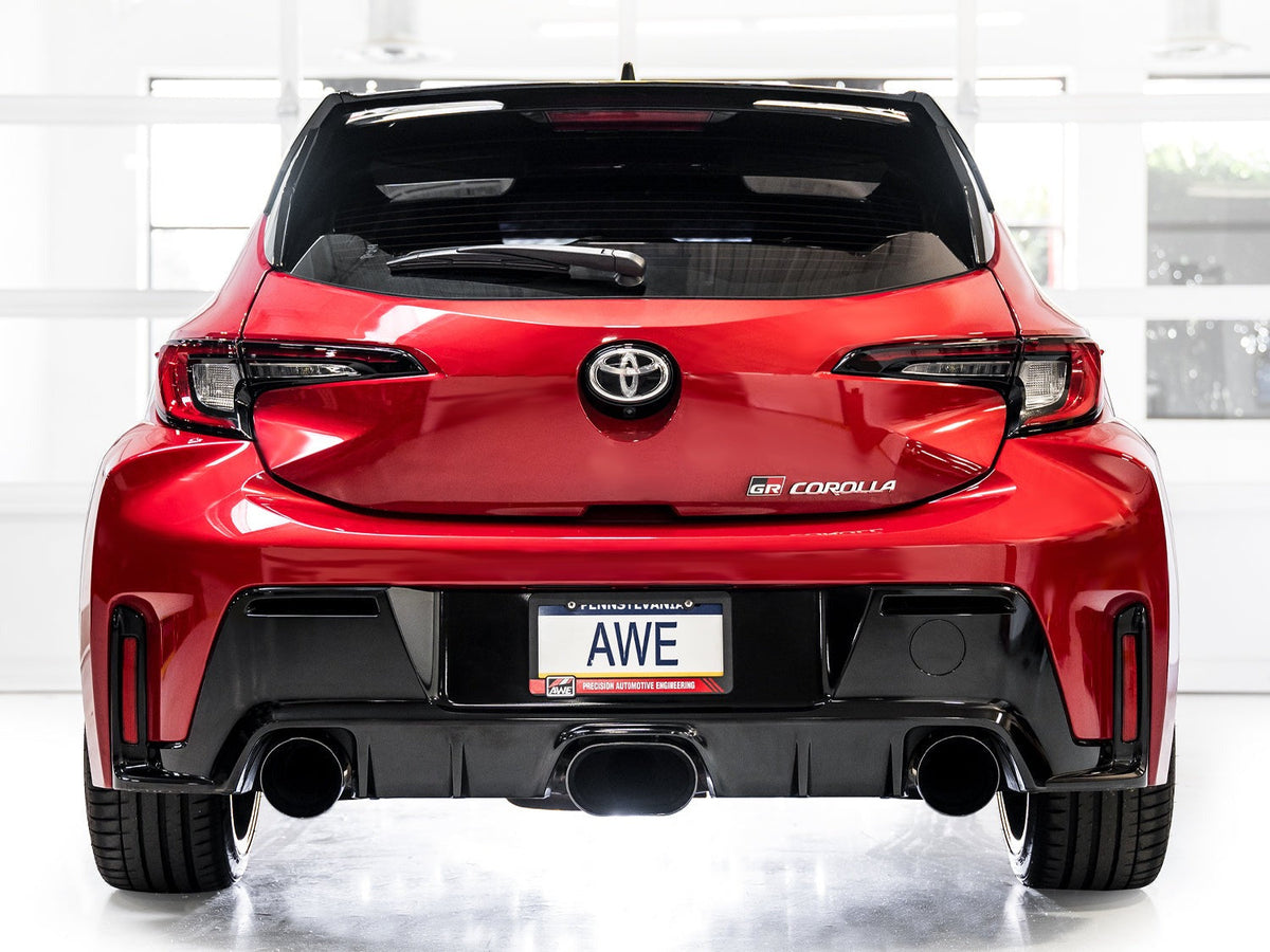 AWE Track Edition Exhaust | 2023+ GR Corolla Exhaust