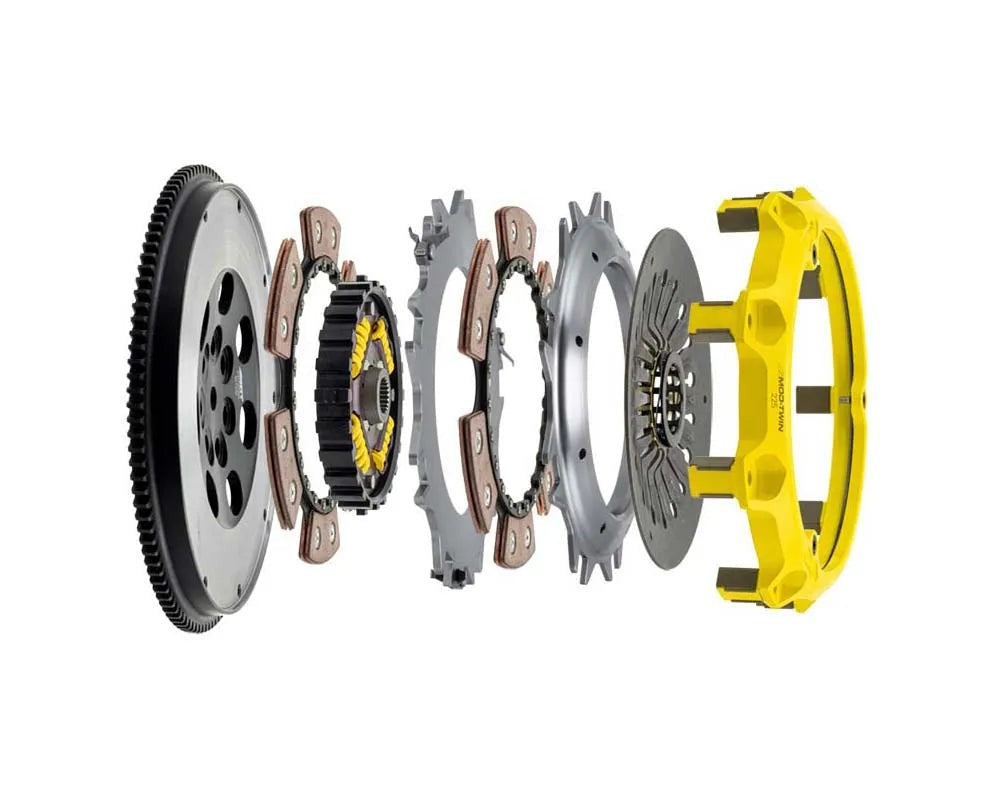 Advanced Clutch Mod-Twin 225 XX Sprung Race | (T3R-M01)