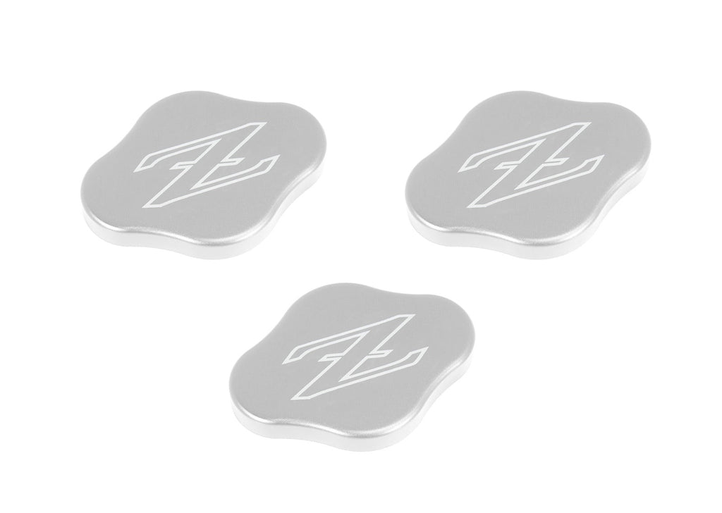 ZSPEC Billet Fluid Reservoir Cap Covers Set | 2023+ Nissan Z (00843612186911)