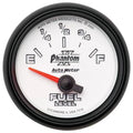Autometer 2-1/16" 240- 33 Ω Fuel Level Gauge SSE | Universal (7516)