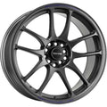Drag Wheels DR31 Charcoal Gray 16x7 | 5x100/5x114.3 (DR31167054073GMF1)
