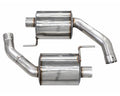 AWE Track-to-Touring Conversion Kit for S650 Ford Mustang GT Fastback - Dual Tips (3815-31650)