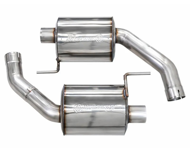 AWE Track-to-Touring Conversion Kit for S650 Ford Mustang GT Fastback - Dual Tips (3815-31650)