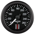 Stack 52mm 100-260 Deg F 1/8in NPTF Male Pro Stepper Motor Water Temp Gauge (ST3308C)