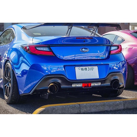 Verus Engineering Rear Diffuser | 2022-2023 Subaru BRZ/Toyota GR86 (A0414A)