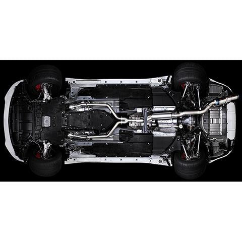 Tomei Extreme Ti Muffler Kit | 2016-2024 Infiniti Q50 3.0T (TB6090-NS21A)