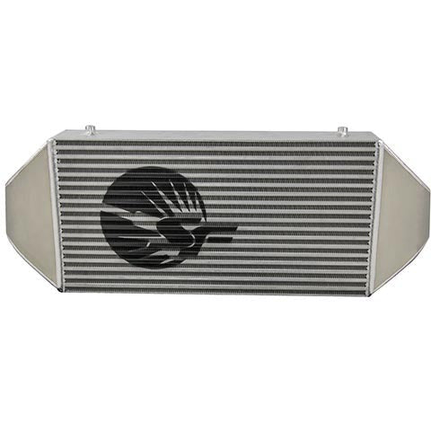SpeedFactory Racing 850HP-1000HP Dual Backdoor Front Mount Intercooler - 3" inlet / 3" Outlet (SF-06-086)