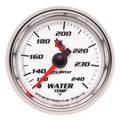 Autometer 2-1/16" 120-240 °F Water Temperature Gauge C2 | Universal (7132)