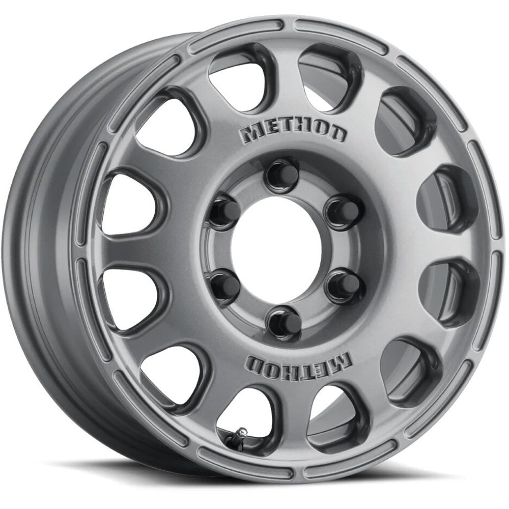 Method Race Wheels MR107 Gloss Titanium Gray 16x7 | 5x165.1 (MR10767059825)