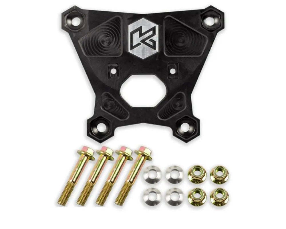 Kryptonite Death Grip Rear Radius Plate Only (No Hook) | KRZRRP3S