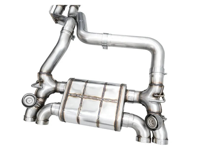 AWE Tuning SwitchPath Exhaust | 3" Diameter | No Tips for Jeep Wrangle 392 (3025-41392)