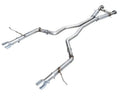 AWE Track Edition Exhaust for Dodge Durango 6.4 / 6.2 SC - Chrome Silver Tips (3020-32952)