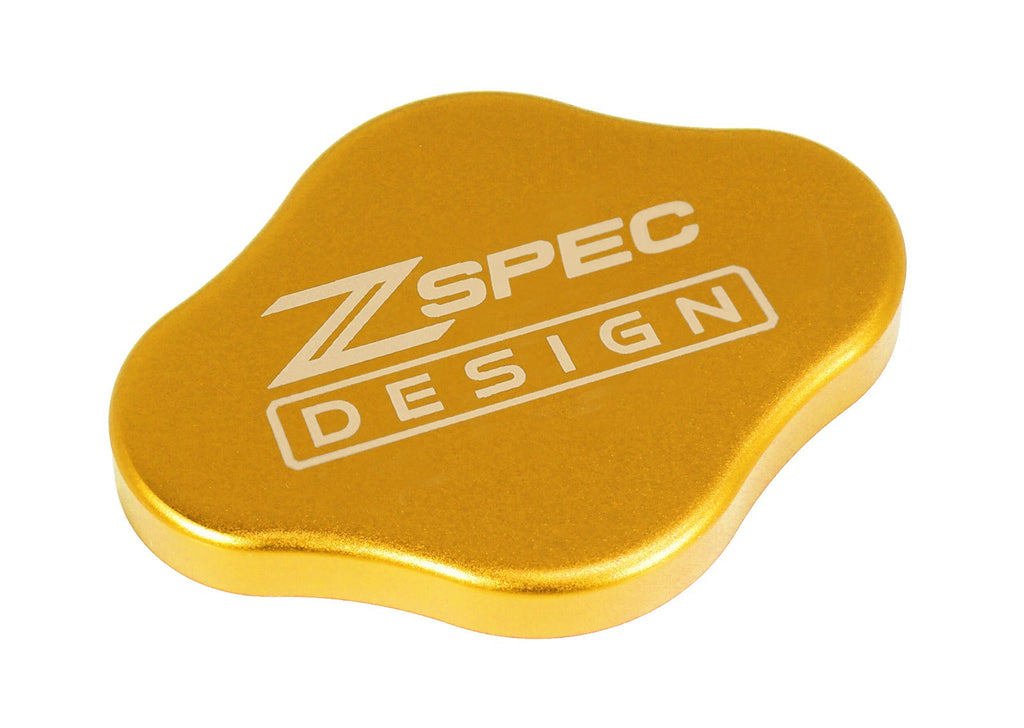 ZSPEC Billet Fluid Reservoir Cap Cover | 2023+ Nissan Z (00843612134325)