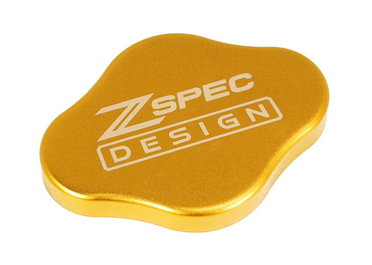 ZSPEC Billet Fluid Reservoir Cap Cover | 2023+ Nissan Z (00843612134325)