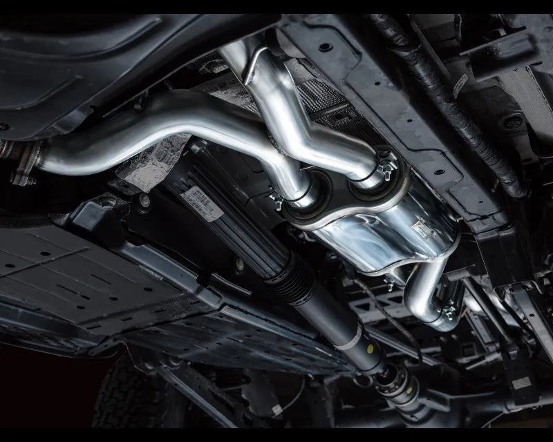 AWE Tuning SwitchPath Exhaust | 3" Diameter | Dual BashGuards | No Tips for The Ford Bronce Raptor (3025-31327)