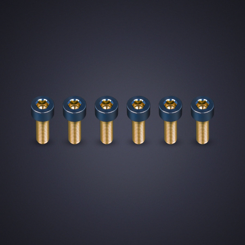 DND Steel Quick Release Screws (QRHW-ST)