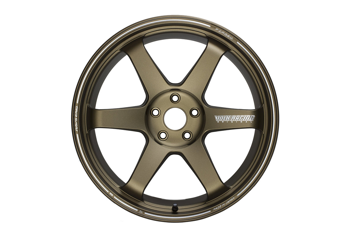 Volk Racing TE37 Ultra Flat Black 19x9.5 | 5x114.3 (WVDU422EH)