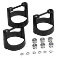 Autometer 2-1/16" 2 1/16" Gauge Bracket Kit Black Composite | Universal (2230)