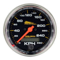 Autometer 3-3/4" 0-160 MPH PRO-CYCLE Speedometer Gauge Black | Universal (19354)