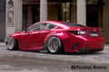 GReddy Rocket Bunny Rear Diffuser | 2015-2025 Lexus RC F (17010263)