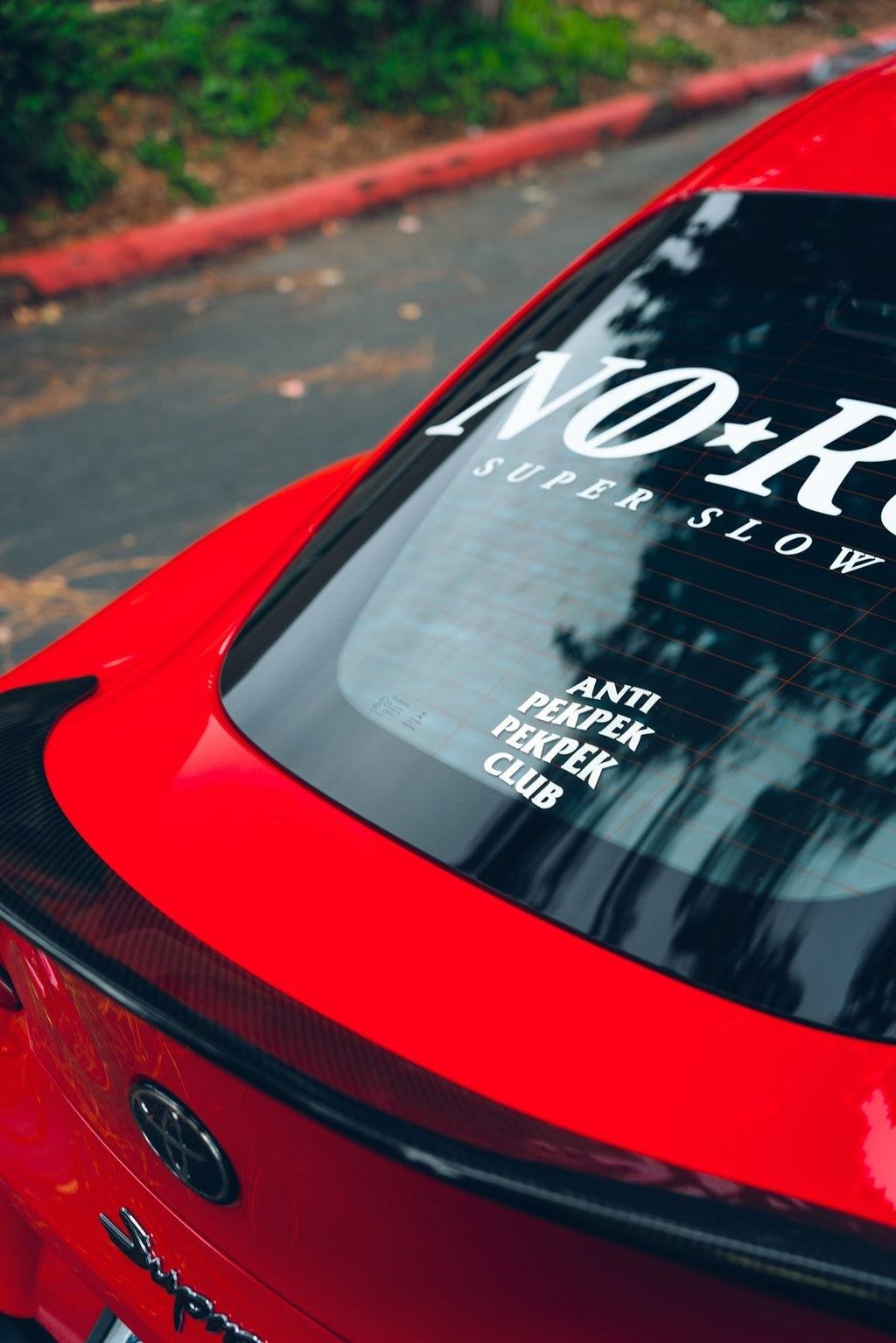 StreetHunter Designs MK5 Supra "High Kick" Rear Lip Spoiler | 2020-2026 Toyota GR Supra (SHD-SUPRA-HKCBN)