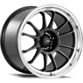 Konig Hypergram Metallic Carbon Gray w/ Machined Lip 18x9.5 | 5x114.3 (HG98514256)