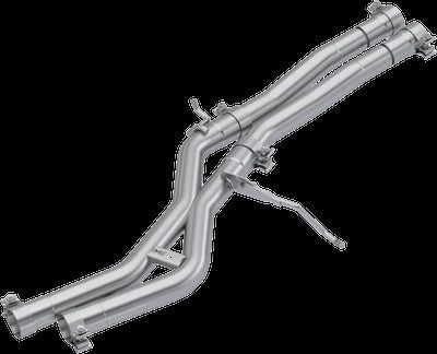 MBRP Stainless Steel 2.25" Muffler Bypass | 2010-2016 Audi S4 / S5 (S4611304)