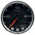 Autometer 2-1/16" 0-100 PSI SPEK-PRO Boost Gauge Black/Chrome | Universal (P30531)