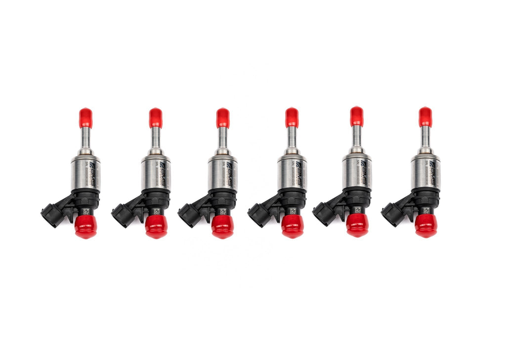 AMS Red Alpha VR30DDTT Stage 3 Direct Injectors | 2023+ Nissan Z & 2017-2024 Infiniti Q50 / Q60 VR30DDTT (ALP.28.07.0014-1)