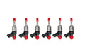 AMS Red Alpha VR30DDTT Stage 3 Direct Injectors | 2023+ Nissan Z & 2017-2024 Infiniti Q50 / Q60 VR30DDTT (ALP.28.07.0014-1)