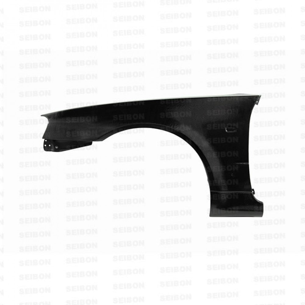 Seibon Carbon Fiber Fenders | 1999-2001 Nissan Skyline R34 (FF9901NSR34-NSM)