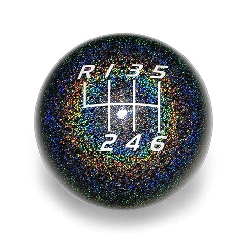 Billetworkz Weighted Shift Knob - 6 Speed Velocity Engraving | 2013-2021 Subaru BRZ/Scion FR-S/Toyota 86 (BW-KNB-BRZ1-VEL6)