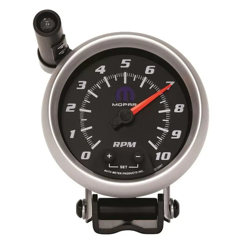 Autometer 3-3/4" 0-10000 RPM Pedestal Tachometer Gauge MOPAR | Universal (880023)